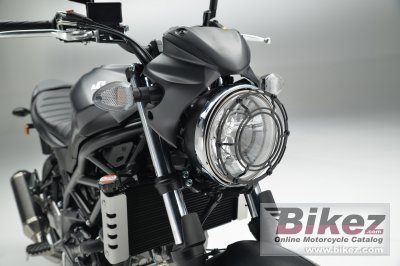 2017 Suzuki SV650 SW Motech Dealer Edition