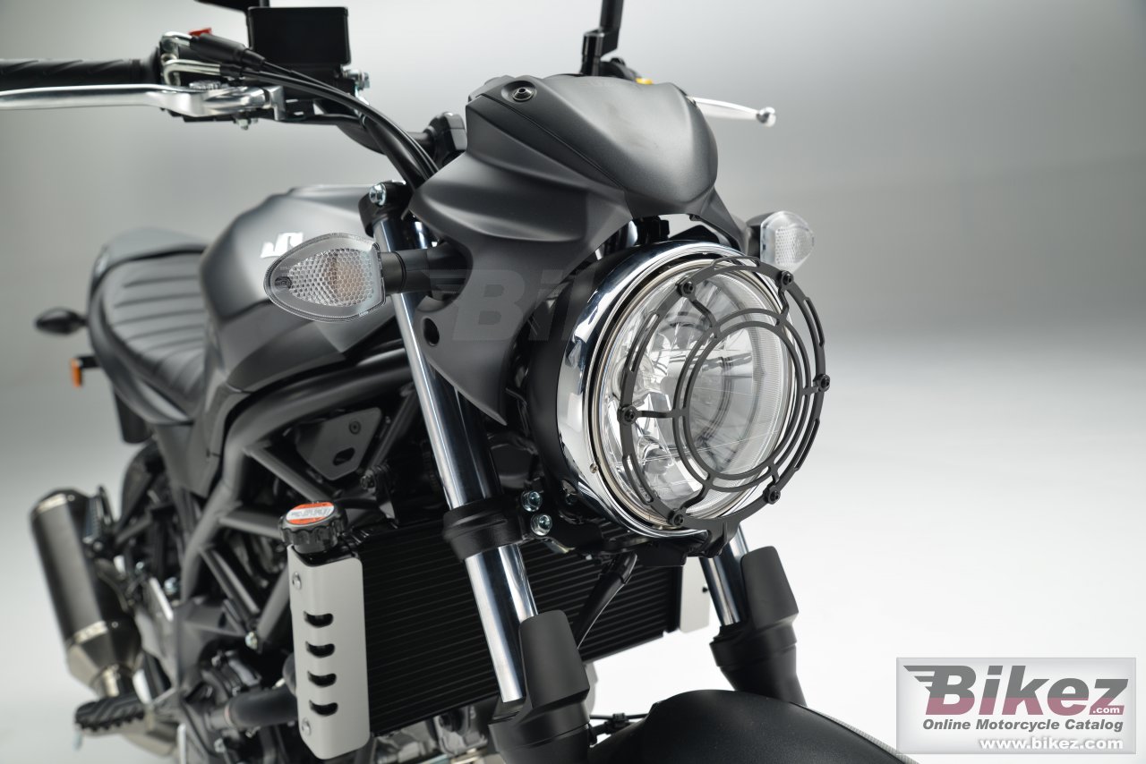 Suzuki SV650 SW Motech Dealer Edition