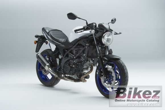 2017 Suzuki SV650 Gilles Dealer Edition