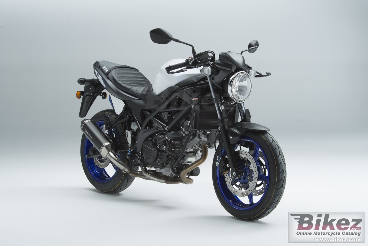 Suzuki SV650 Gilles Dealer Edition