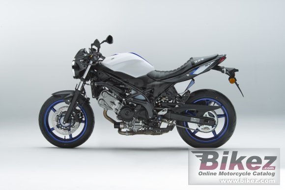 2017 Suzuki SV650 Gilles Dealer Edition