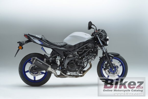 2017 Suzuki SV650 Gilles Dealer Edition