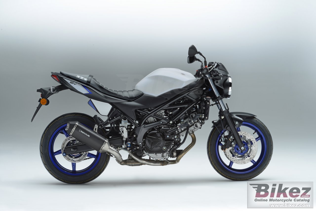 Suzuki SV650 Gilles Dealer Edition