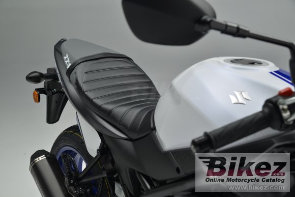 2017 Suzuki SV650 Gilles Dealer Edition