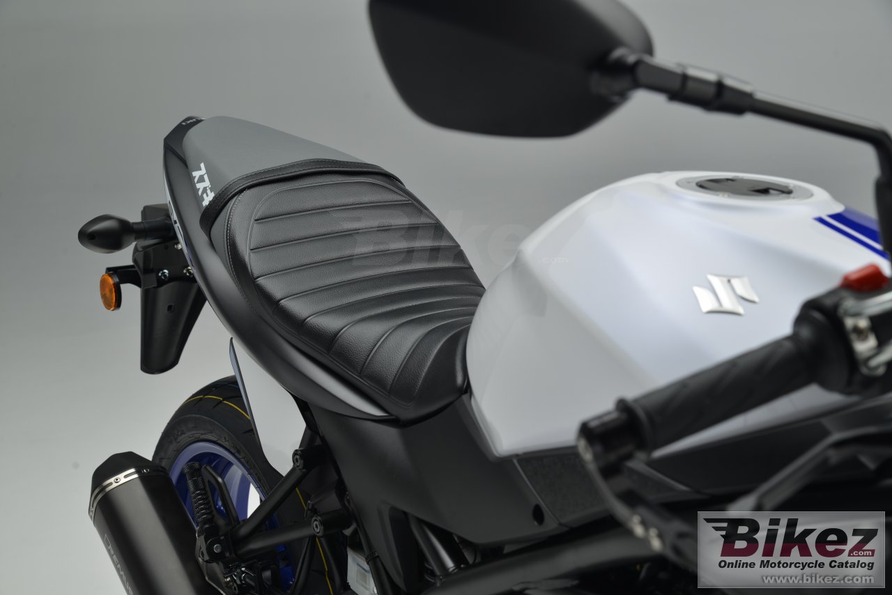 Suzuki SV650 Gilles Dealer Edition