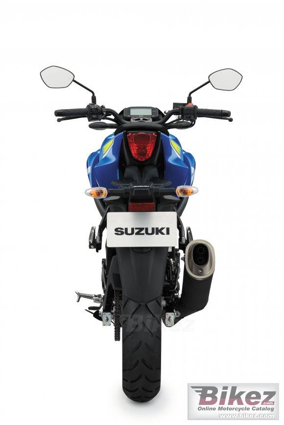 2017 Suzuki GSX-S125