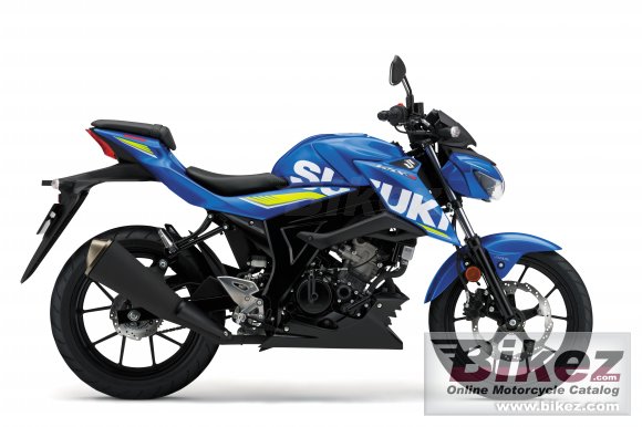 2017 Suzuki GSX-S125