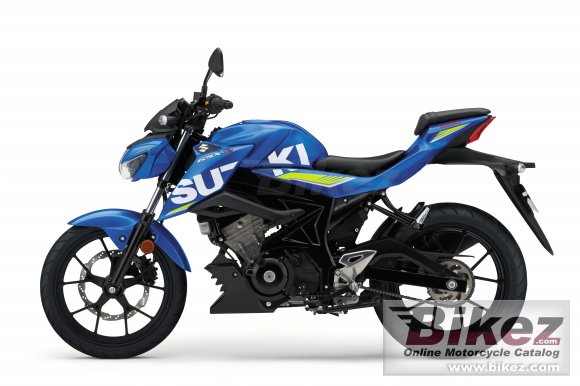 2017 Suzuki GSX-S125