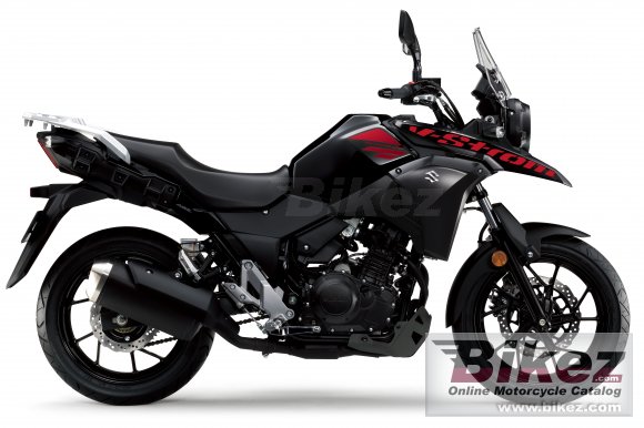 2017 Suzuki V-Strom 250