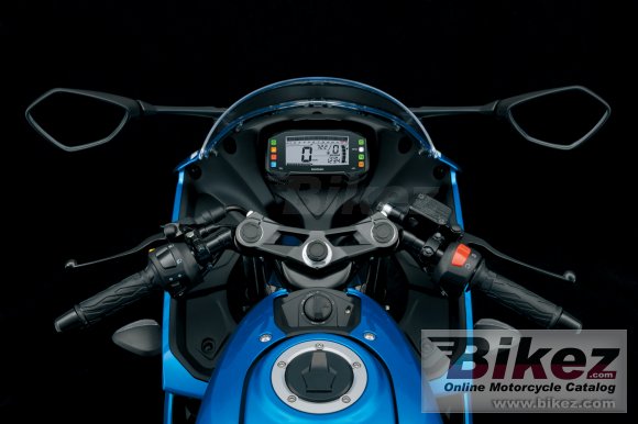 2017 Suzuki GSX-R125 ABS