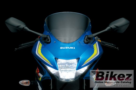 2017 Suzuki GSX-R125 ABS