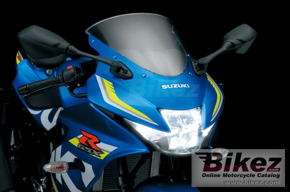 2017 Suzuki GSX-R125 ABS