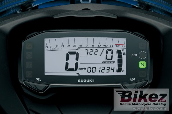 2017 Suzuki GSX-R125 ABS