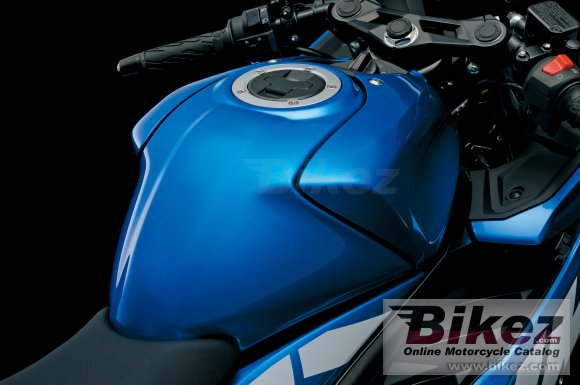 2017 Suzuki GSX-R125 ABS