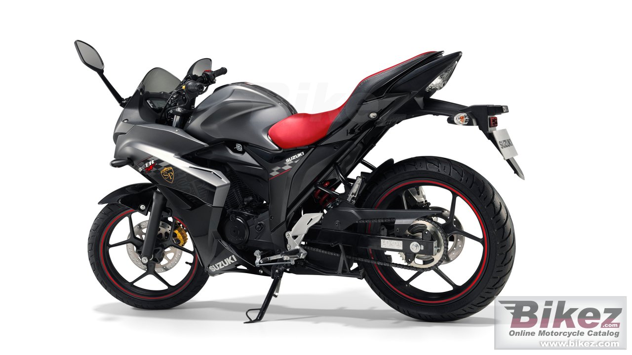 Suzuki Gixxer SF SP