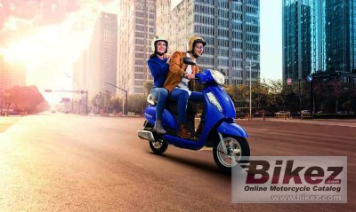 2017 Suzuki Access 125