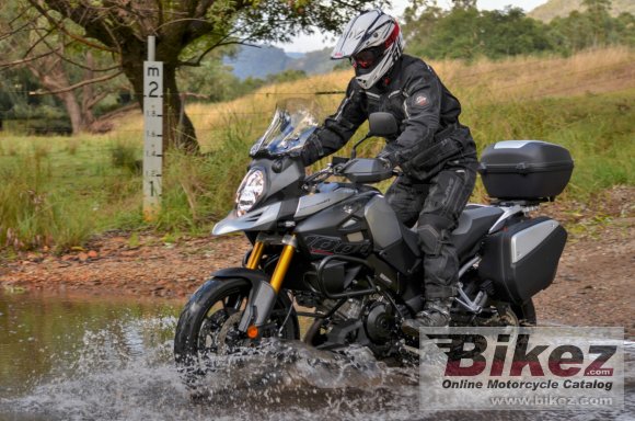 2017 Suzuki V-Strom 1000GT