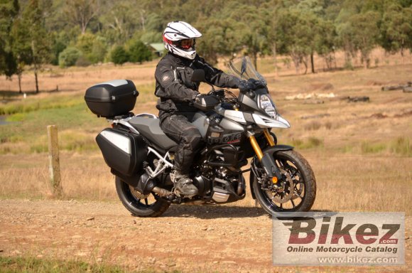 2017 Suzuki V-Strom 1000GT