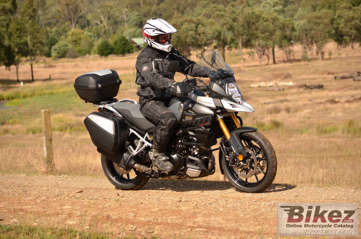 Suzuki V-Strom 1000GT