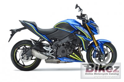 2017 Suzuki GSX-S1000 Carbon Edition specifications and pictures