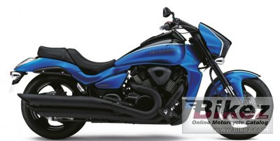 2017 Suzuki Intruder M1800RBZ B O S S