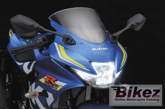 2018 Suzuki GSX-R125