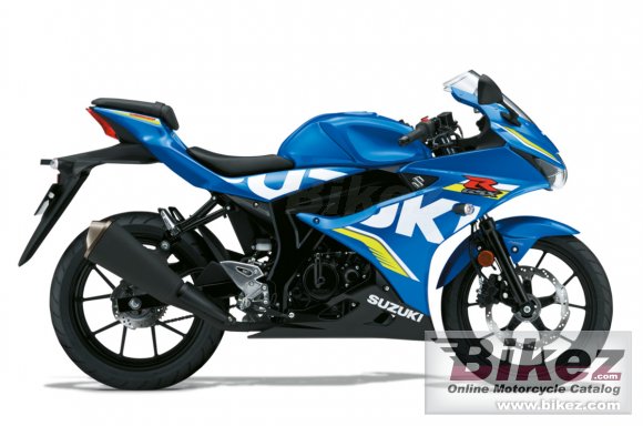 2018 Suzuki GSX-R125