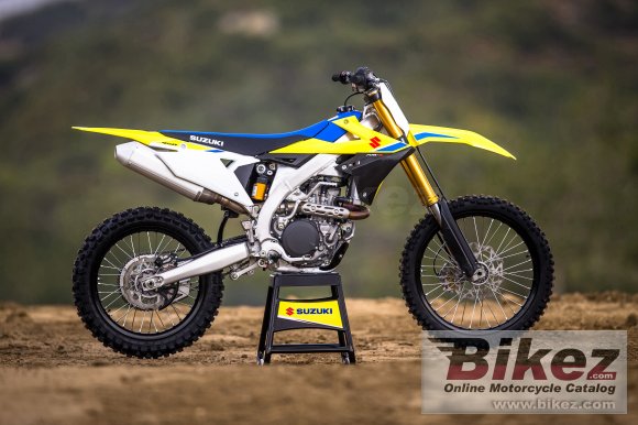 2018 Suzuki RM-Z450