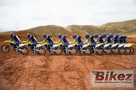 2018 Suzuki RM-Z450