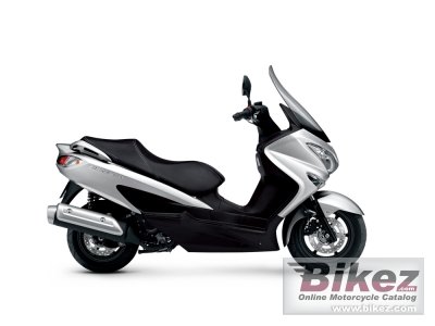 2018 Suzuki Burgman 125