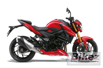 2018 Suzuki GSX-S750