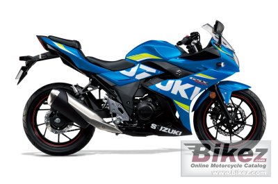 2018 Suzuki GSX250R