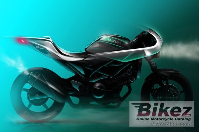 2018 Suzuki SV650X