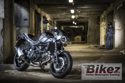 2018 Suzuki SV650X