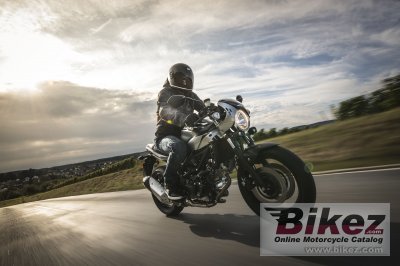 2018 Suzuki SV650X