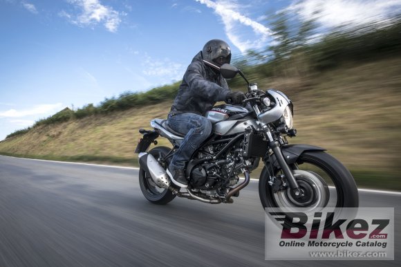 2018 Suzuki SV650X