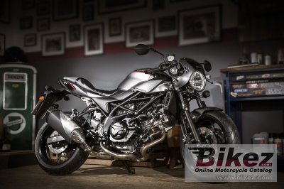 2018 Suzuki SV650X