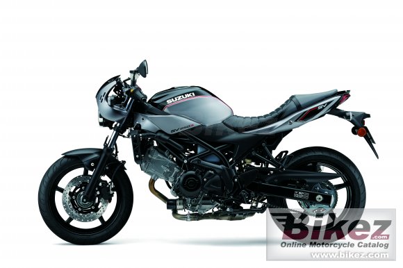 2018 Suzuki SV650X