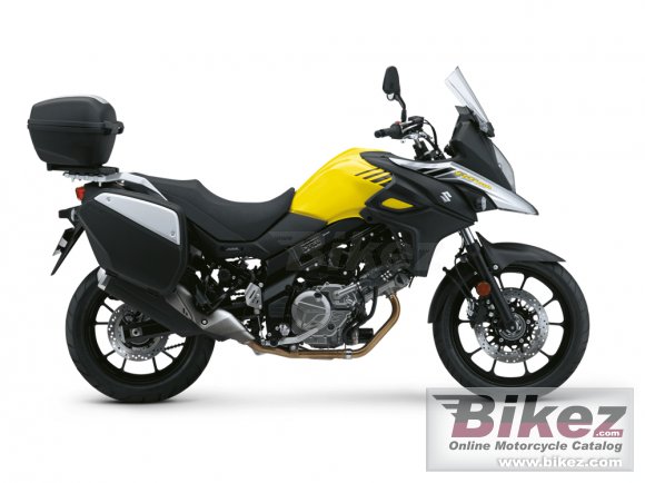 2018 Suzuki V-Strom 650 GT