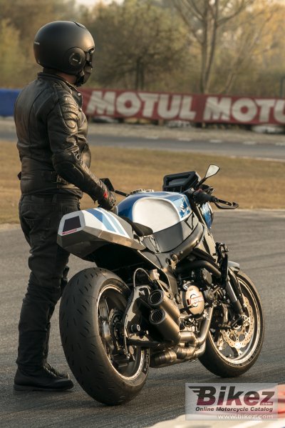2018 Suzuki GSX-S750 Zero by Officine Design