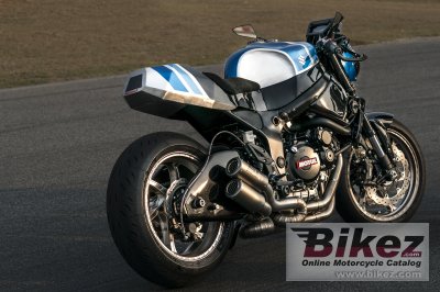 2018 Suzuki GSX-S750 Zero by Officine Design