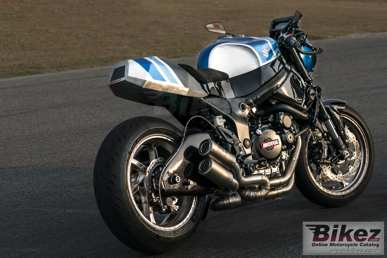 Suzuki GSX-S750 Zero by Officine Design