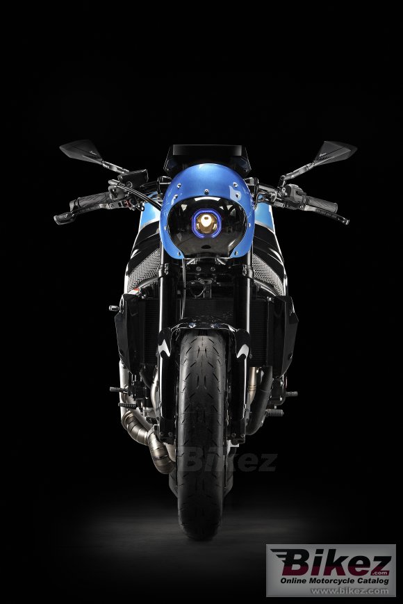 2018 Suzuki GSX-S750 Zero by Officine Design