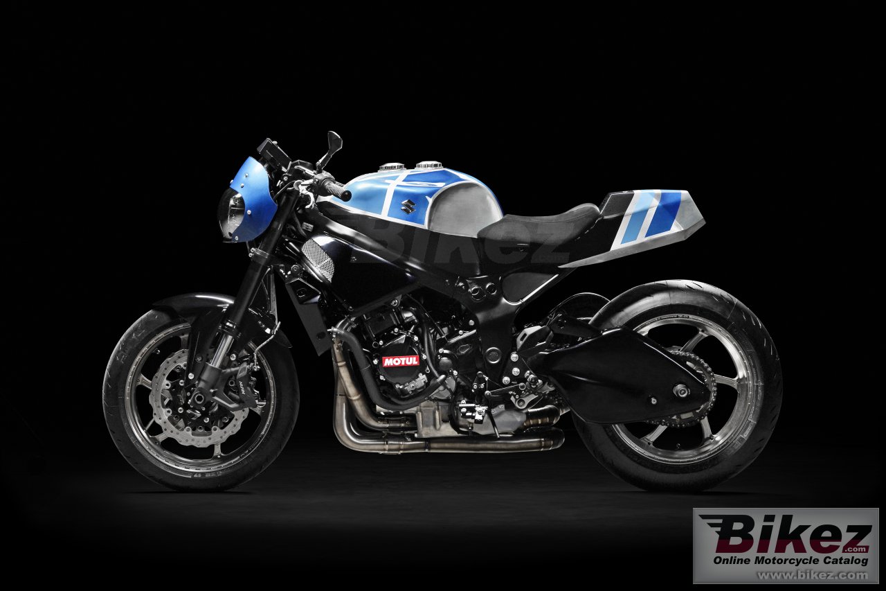 Suzuki GSX-S750 Zero by Officine Design