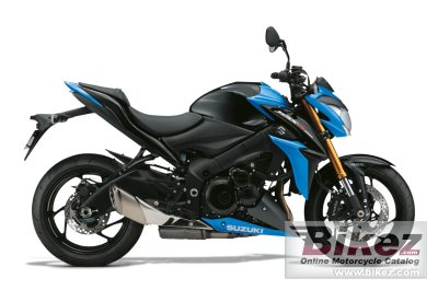 2018 Suzuki GSX-S1000 specifications and pictures