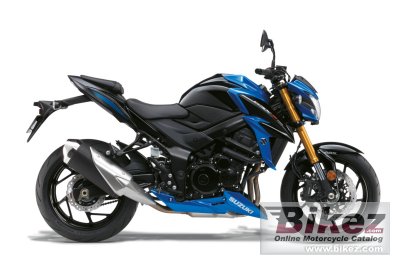 2018 Suzuki GSX-S750 specifications and pictures
