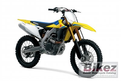2018 Suzuki RM-Z450 specifications and pictures