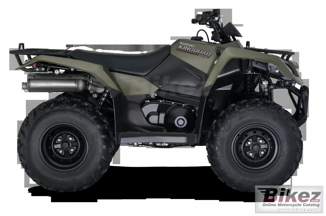 Suzuki KingQuad 400ASi