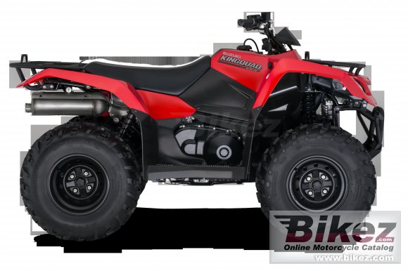 2019 Suzuki KingQuad 400ASi