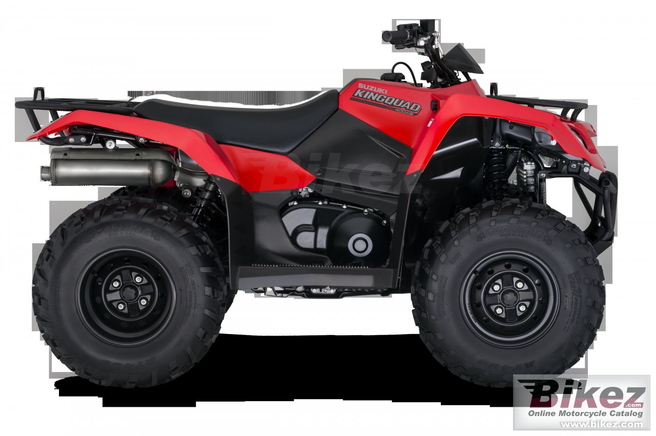 Suzuki KingQuad 400ASi